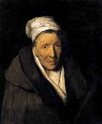 Theodore   Gericault A Madwoman and Compulsive Gambler Sweden oil painting artist